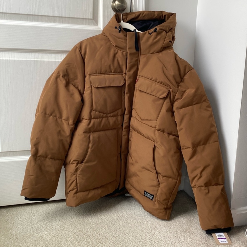 Brand New Men’s Levi’s Jacket